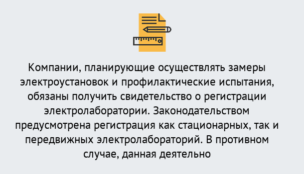 Почему нужно обратиться к нам? Вязьма Регистрация электролаборатории! – В любом регионе России!