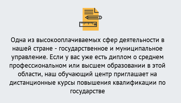 Почему нужно обратиться к нам? Вязьма Дистанционное повышение квалификации по государственному и муниципальному управлению в Вязьма