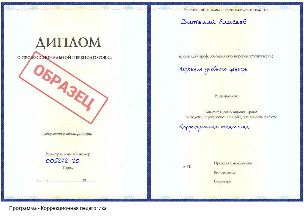 Коррекционная педагогика Вязьма